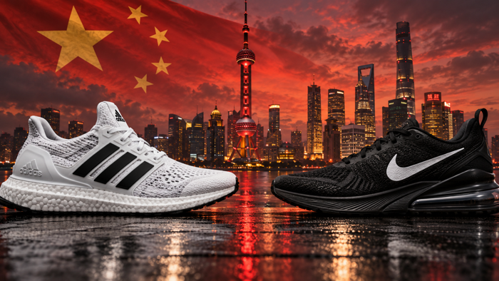Qui gagne la bataille des vêtements de sport en Chine ? UBS dit que ce n'est pas Nike