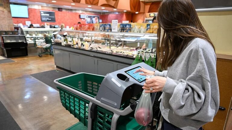 Les caddies IA pourraient faire grimper votre facture d'épicerie