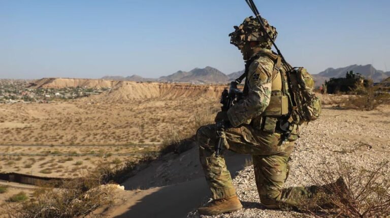 L'armée américaine a abattu environ 100 drones soupçonnés d'être membres d'un cartel à la frontière sud en août