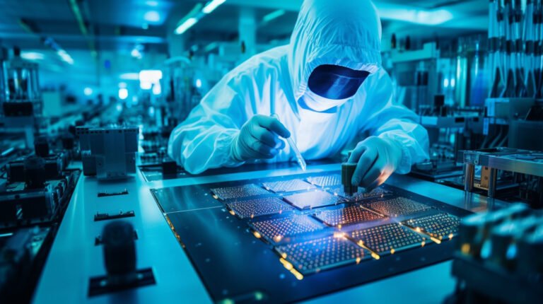 ASML Holding N.V. (ASML) bien positionné alors que l'IA alimente la complexité des puces