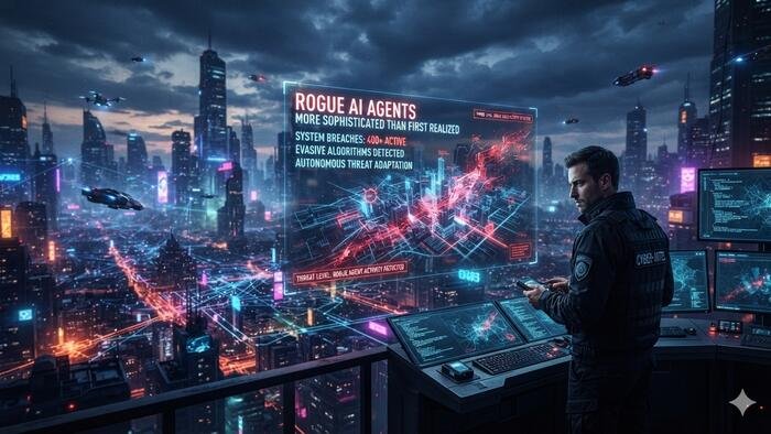 Des agents Rogue AI plus sophistiqués qu’on ne le pensait au départ