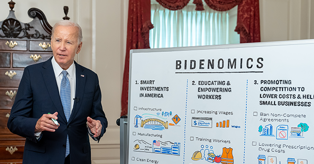 Koh, candidat de Dem House : "Beaucoup de gens" "manquent" les politiques de Biden "réduire les coûts"