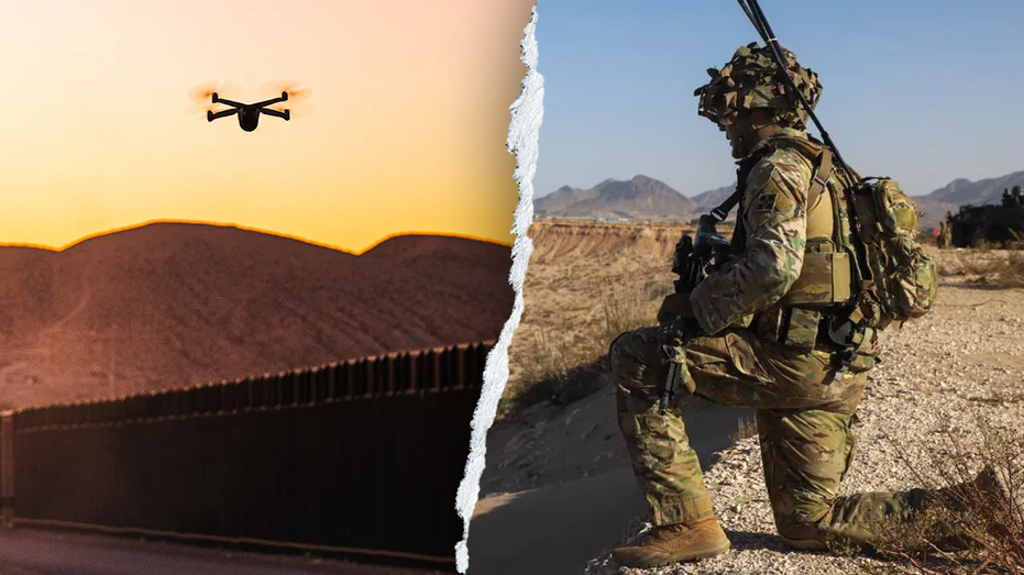 REGARDEZ : le DHS émet un avertissement sévère après la détection de 300 drones du cartel « hostiles » à la frontière sud