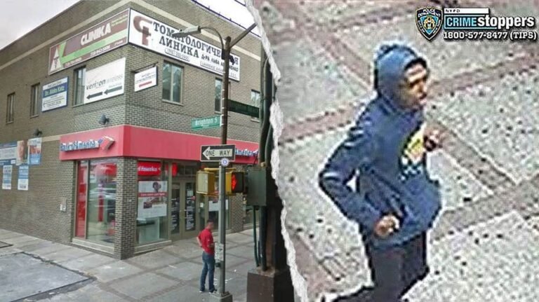 Le NYPD recherche le suspect qui a jeté des meubles sur une femme de 90 ans sur le trottoir