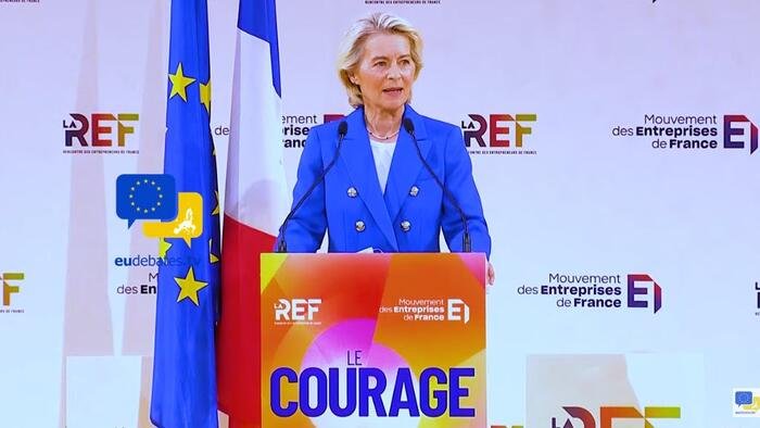 L'européenne von der Leyen veut placer les dépôts des banques privées sous la direction de l'État