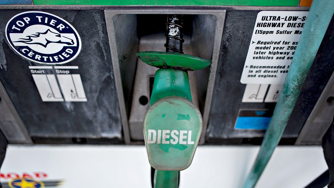 Le prix moyen national du diesel atteint un nouveau record dans le contexte du conflit iranien