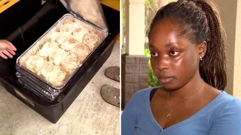 Les 400 petits pains à la cannelle d'un boulanger de Floride d'une valeur de 3 000 $ ont disparu au milieu de la livraison – 5 jours plus tard, la police les a tous retrouvés