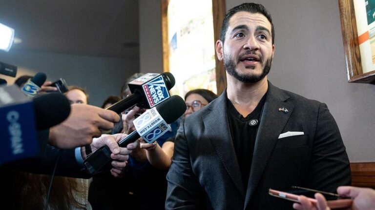 Un clip découvert révèle l'affrontement entre El-Sayed et un ancien rival du GOP : "Les musulmans vous détestent définitivement"