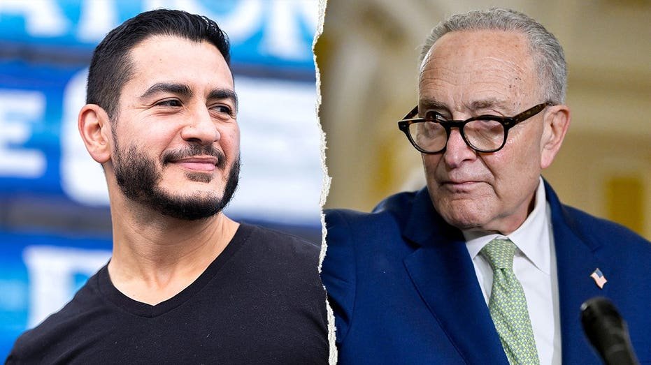L'insurgé DEM allume le charme avec l'établissement du parti alors que Schumer laisse pendre une querelle amère