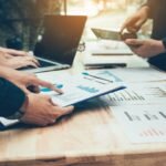 Accumulation pour acquérir l’activité et les logiciels du cabinet comptable Puzzle