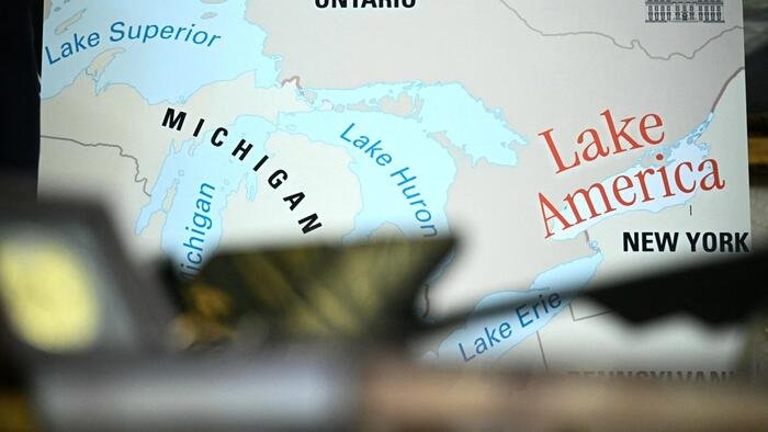 Apple Maps change le nom du lac Ontario en Lake America
