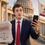 Nick Shirley poursuit la Californie pour avoir « stoppé la loi Nick Shirley »
