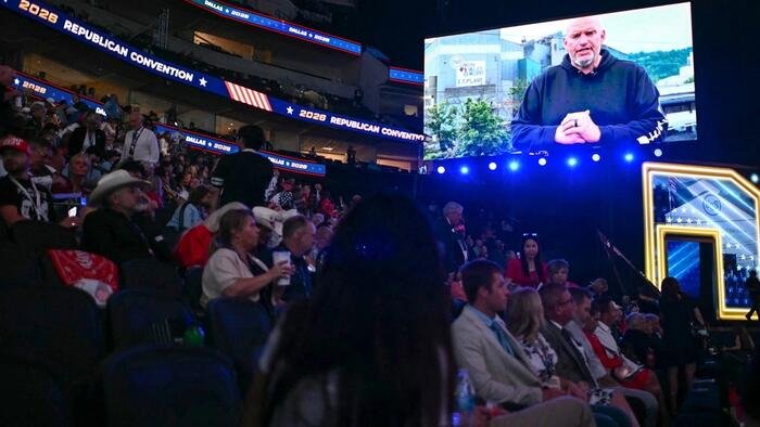 Fetterman condamne le socialisme dans un message vidéo surprise adressé à la convention républicaine