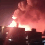 Un incendie massif ravage un complexe d'appartements en construction et force les évacuations à South Bend
