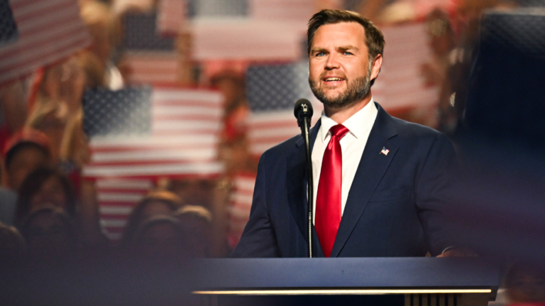 La seule ligne de la keynote GOP de JD Vance qui révèle sa vision pour l'Amérique