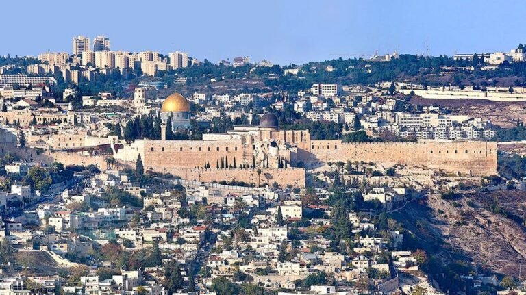 Le plan E1 d’Israël expliqué : le couloir autour de Jérusalem suscite une réaction internationale