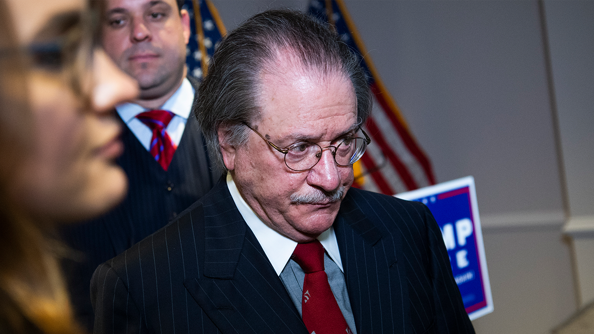Le procureur Joseph diGenova démissionne de son rôle d'enquêteur du ministère de la Justice sur les enquêtes Trump-Russie
