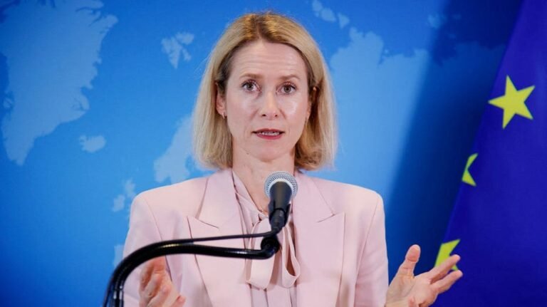 Elle a grandi sous le régime soviétique. Maintenant, le plus haut diplomate de l'UE met en garde l'Europe contre le fait de donner à la Russie ce qu'elle veut