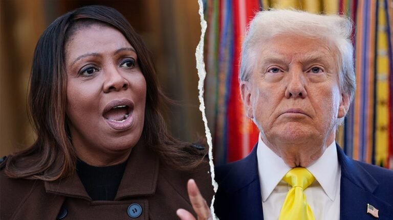Les détails supprimés de l'e-mail allèguent une tentative de ciblage de Trump à l'intérieur du bureau de Letitia James : "Trouver et poursuivre les crimes"