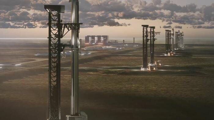 Starbase Louisiana 101 : un regard sur la nouvelle cité spatiale d'Elon
