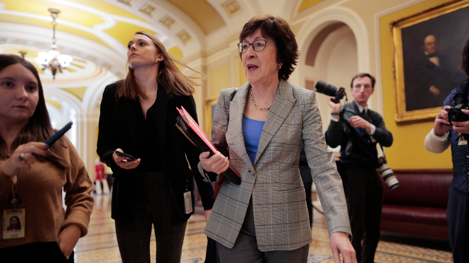 Susan Collins déchire les allégations de corruption alors que de nouvelles allégations émergent au cours d'une bataille critique au Sénat