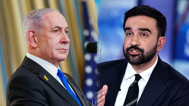 Mamdani riposte à Netanyahu, qualifie le dirigeant israélien d '« architecte d'un génocide horrible » avant la visite de l'ONU