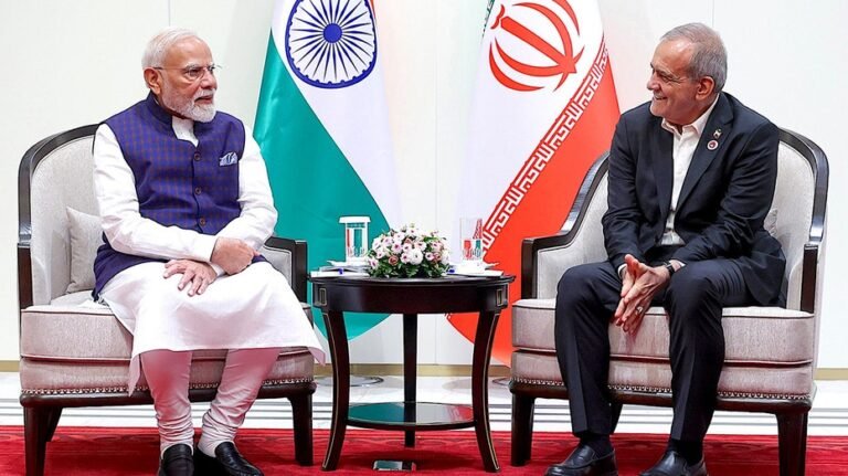 La réunion Inde-Modi-Iran intervient au milieu des avertissements américains concernant des sanctions contre les partenaires commerciaux de Téhéran