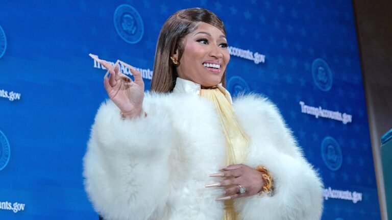 Nicki Minaj exhorte les jeunes Américains à « voter rouge » en 2026 à mi-parcours tout en doublant le soutien à Trump