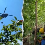 Un alpiniste de Caroline du Nord transporté par avion après avoir plongé de 20 pieds dans une gorge et subi de graves blessures