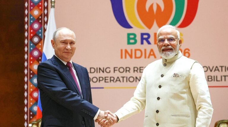Poutine, Xi et l'Iranien Pezeshkian se rendent en Inde pour un sommet des BRICS à enjeux élevés dans un contexte d'escalade des tensions mondiales