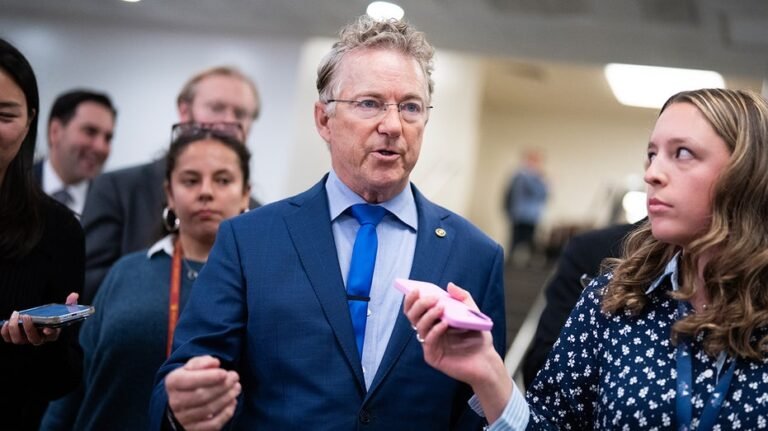Rand Paul se heurte à son compatriote républicain au sujet du « kill switch » de l'IA alors que le Sénat est aux prises avec les craintes de « Terminator »