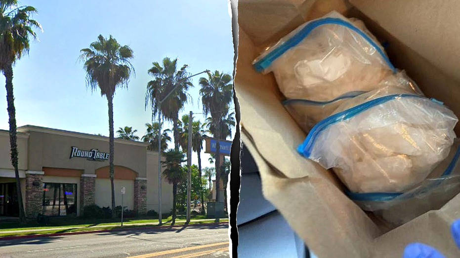 Une pizzeria californienne aurait été utilisée comme centre de distribution de méthamphétamine alors qu'un immigrant clandestin était accusé