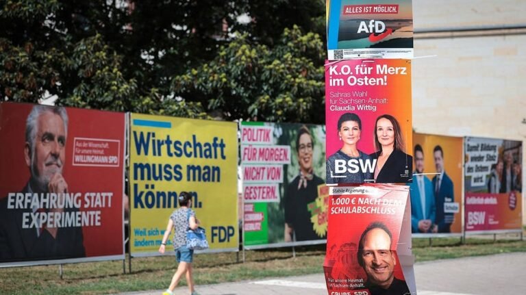 L’AfD anti-migrants cherche à briser le « pare-feu » politique allemand lors d’élections régionales historiques