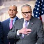 Les principaux noms républicains qui, selon lui, dirigent réellement les démocrates – et ce n'est pas Schumer ou Jeffries