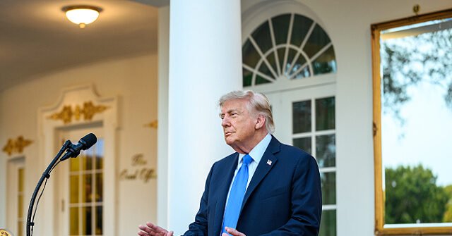 Trump expose sa vision républicaine : des frontières fortes, des impôts bas, « pas de crime »