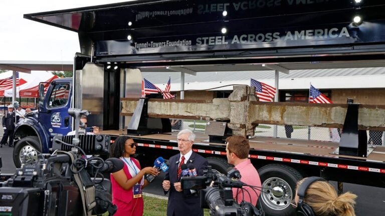 Où la tournée Steel Across America de Tunnel to Towers s'arrêtera avant le 11 septembre