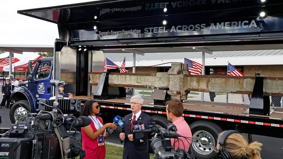 Où la tournée Steel Across America de Tunnel to Towers s'arrêtera avant le 11 septembre