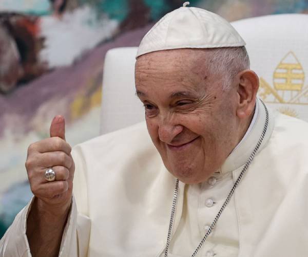 Le dernier livre du pape François devrait être publié en novembre