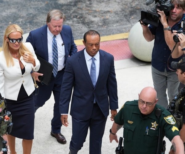 Tiger Woods ne conteste pas la conduite imprudente