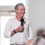 Newsom occupe une place importante dans la course au gouverneur Lombardo-Ford du Nevada