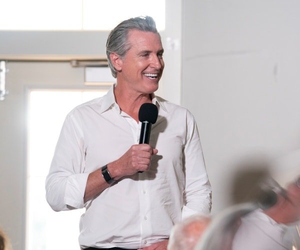 Newsom occupe une place importante dans la course au gouverneur Lombardo-Ford du Nevada