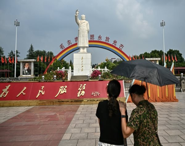 Les souvenirs chinois de Mao se transforment en nostalgie 50 ans après sa mort
