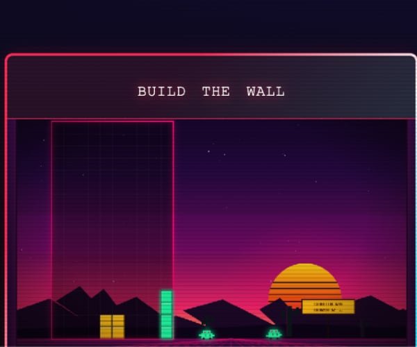WH retire le jeu Build the Wall après l’avertissement de Tetris