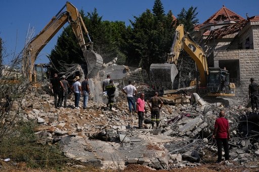 Les frappes aériennes israéliennes dans le sud du Liban font 9 morts et 13 blessés