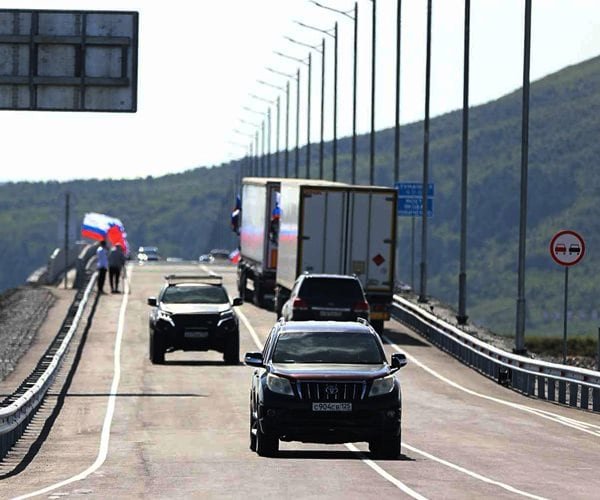 La Corée du Nord et la Russie ouvrent leur premier pont routier, symbole de liens élargis