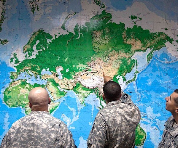 Les États-Unis sont le seul pays à voter contre la nouvelle carte du monde de l'ONU