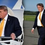 Trump semble avoir des cheveux plus foncés, suscitant le buzz en ligne