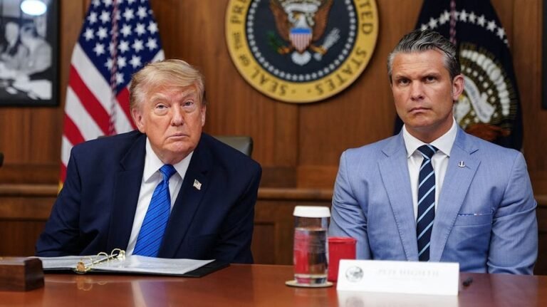 La chasse au secrétaire de l’armée de Trump prend forme alors que les initiés proposent des choix potentiels