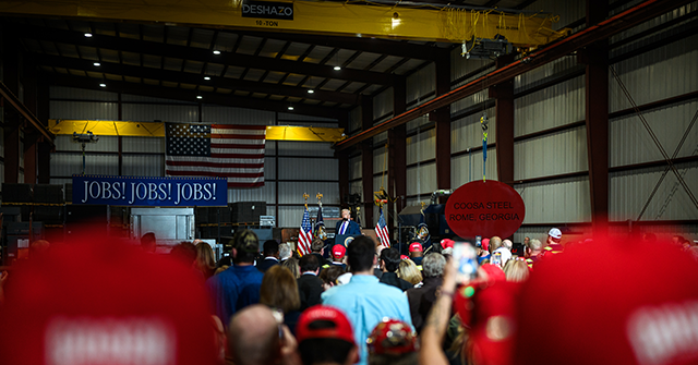 Breitbart Business Digest : Le boom manufacturier de Trump s’intensifie encore