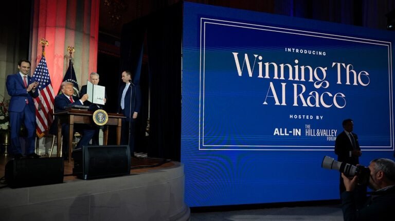 Trump annonce une nouvelle « AI Force », promet de protéger l'industrie à l'approche de l'annonce du tsar de l'IA